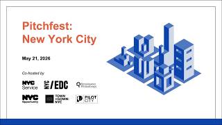 Pitchfest: New York City (Full Event)