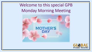 Mothers Day Global Premier Benefits