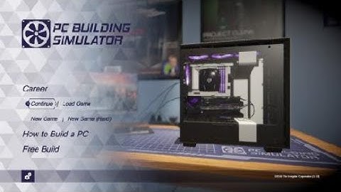 PC Building Simulator|CUSTOM WATER COOLING TUTORIAL