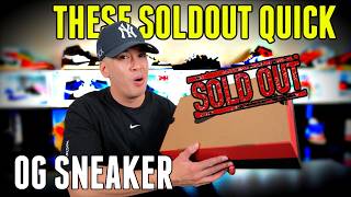 WOW THESE SOLDOUT QUICK !!! THESE ARE THE UNC SNEAKERS OG