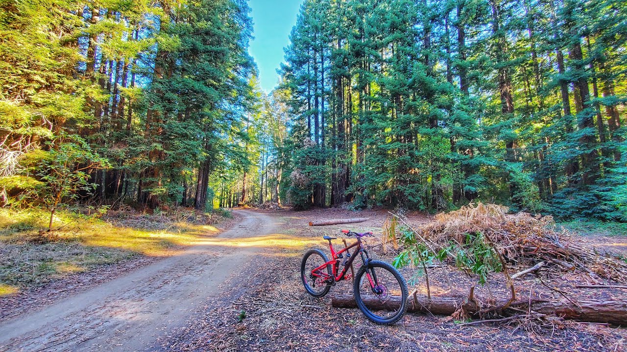 UCSC Mailboxes Santa Cruz, CA mtb YouTube