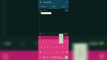 Hovercraft Problem Solution in Python || Sololearn