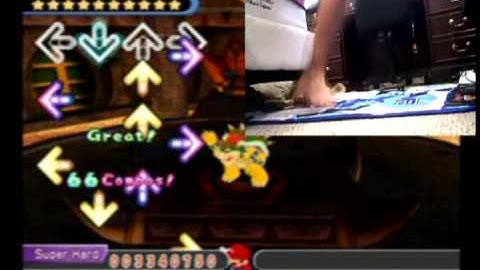 Dance Dance Revolution: Mario Mix- Bowser
