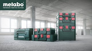 Video: METABO Kufor METABOX 118, PRÁZDNY (626882000)