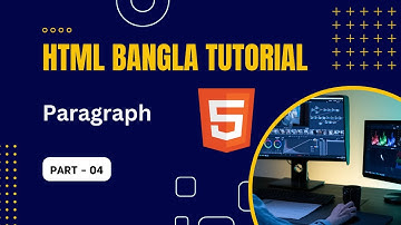 How to  HTML5 Bangla tutorial 2023 | part 4
