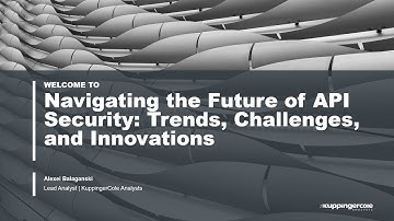Navigating the Future of API Security: Trends, Challenges, and Innovations