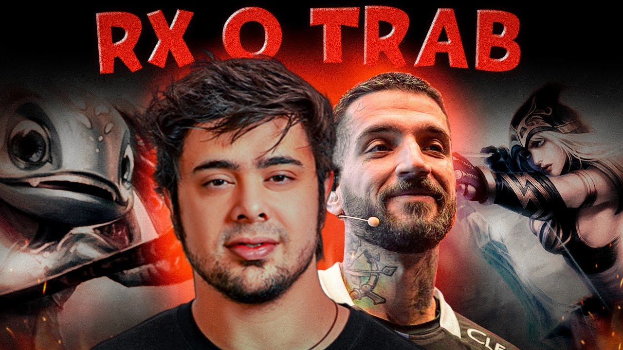O BRTT MUDOU! - RX O TRABSON ft BrTT
