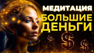 Деньги потекут к вам рекой. Медитация на БОЛЬШИЕ ДЕНЬГИ