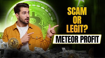Meteor Profit Update 2025 🔍 What Makes This Platform Stand Out? Meteor Profit Review Scam Or Legit?