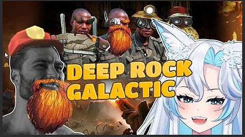 "Deep Rock Galactic Review | 5"11 Edition™" by SsethTzeentach || SmugAlana Reacts