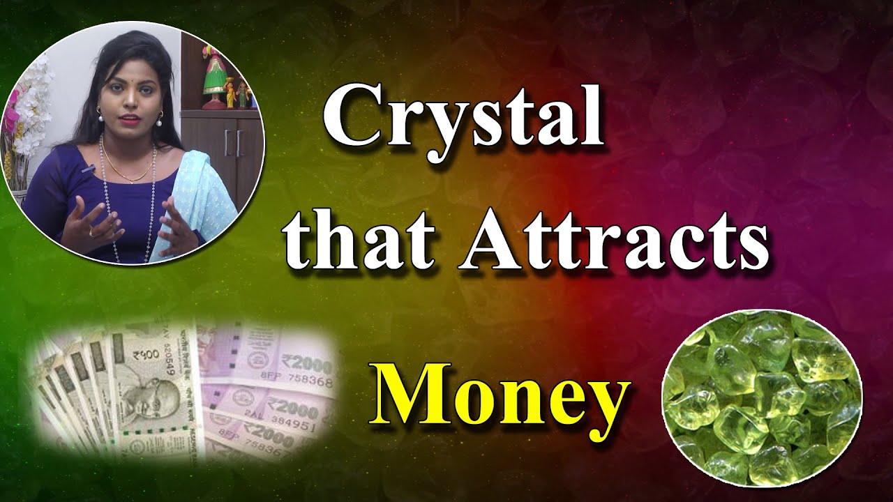 Peridot Crystal | Crystal That Attracts Money #CrystalHealer @PoojaTV  Telugu - YouTube