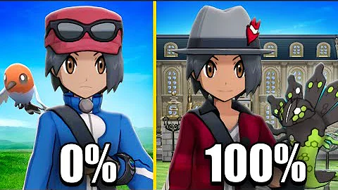 I 100%'d Pokemon X & Y 10 Years Later, Here's What Happened