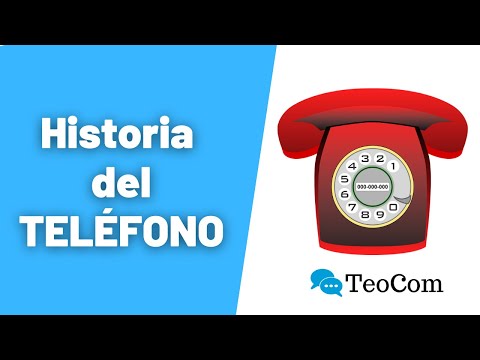 Historia del TELÉFONO