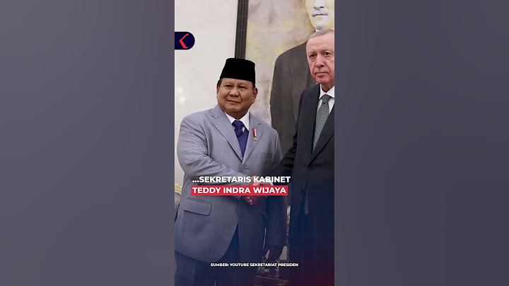 Tiba di Trkiye, Presiden Prabowo Disambut Presiden Erdoan #short