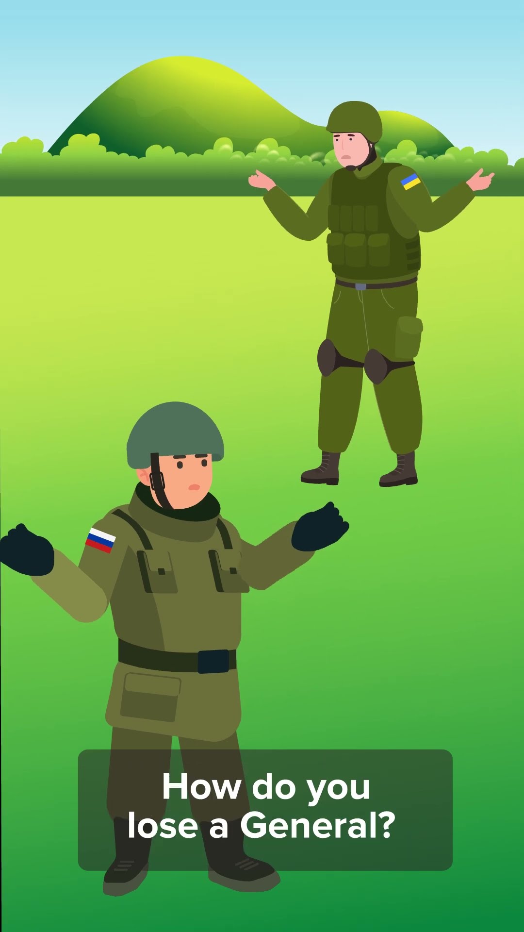 How Many Generals Has Putin Actually Lost During the Invasion