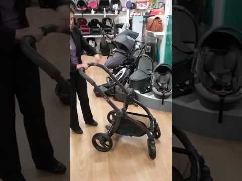 grey egg pushchair