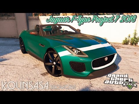 Jaguar F-Type Project 7 2016