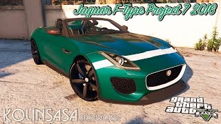 GTA 5 Jaguar F-Type Project 7 2016