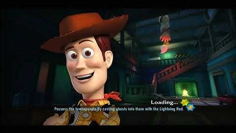 Part 5 Toy Story 3: Woody
