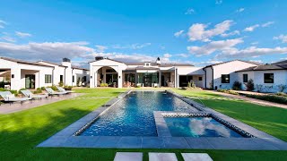 Asking $8.7M! This exceptional home in Paradise Valley boasts the ultimate luxury desert lifestyle