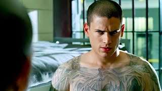 مهندس ذكي جدا بيرسم تصميم السجن علي جسمه  علشان ينقذ اخوه من الاعدام .. ملخص مسلسل Prison Break S1