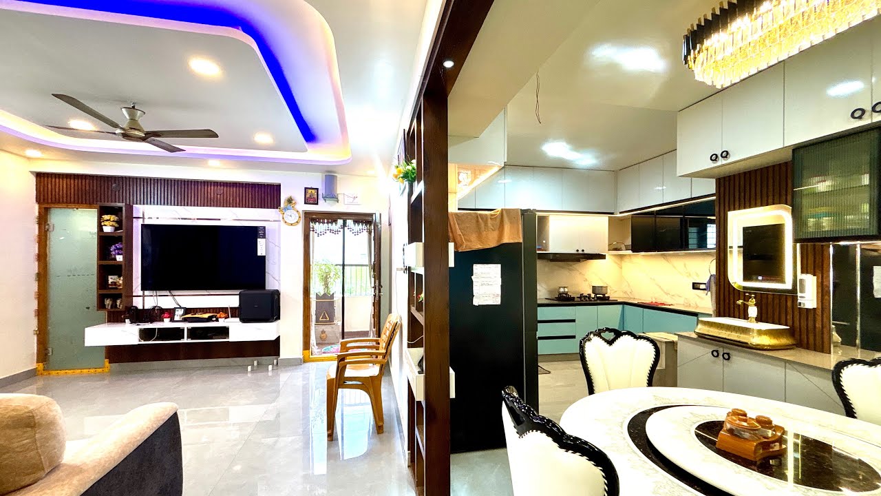 3bhk fully furnished flat for sale in tirupati | Mangalam | apartment flats for sale in tirupati |