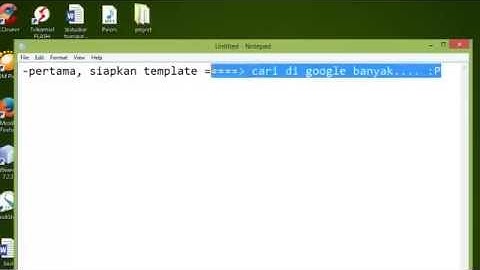 Pembuatan Website HTML dengan Photoshop CS3 Part 2