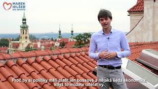 Marek Hilšer do Senátu - Stáčení medu pro HitHit