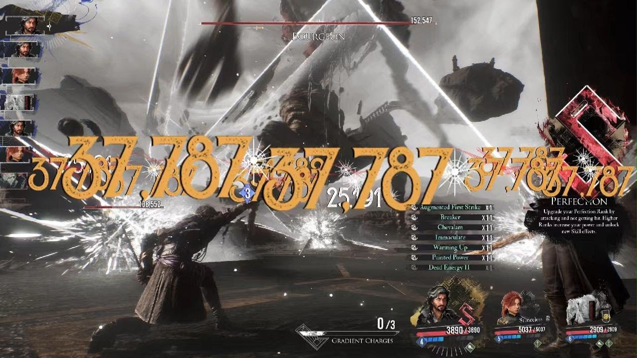 Defeating Golgra challenge - Clair Obscur: Expedition 33