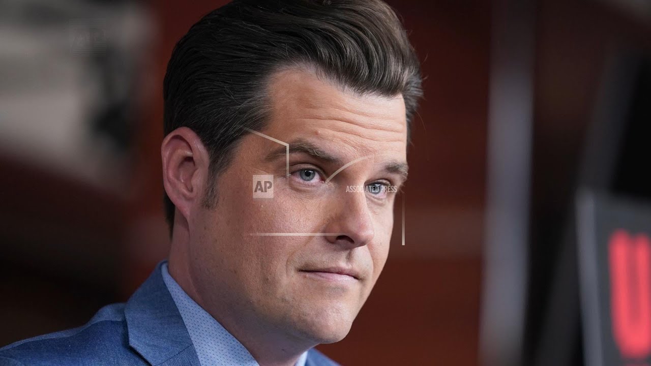 Trump picks Matt Gaetz for attorney general