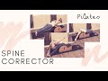 15 minute pilates spine corrector full body workout for strong core and healthy spine