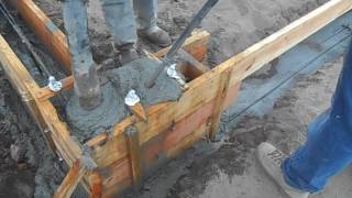 Concrete Stem Wall Foundation