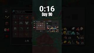 Day 90 Of Playing Minecraft 1 Minute A Day