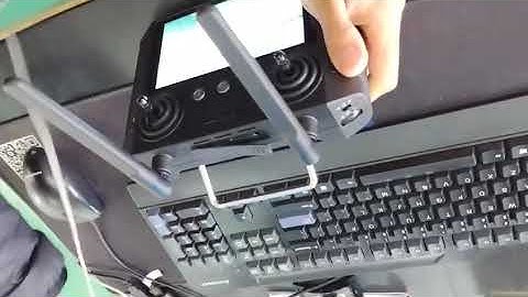 How to connect remote controller to computer