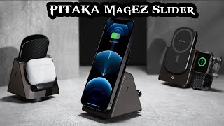 Обзор зарядного устройства Pitaka MagEz Slider