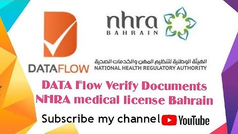 Data flow process Primary Source Verification Application NHRA National Health Regulatory Authority