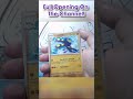 Opening Paldean Fates Packs! ✨Are Pulls broken? #pokemon #pokemoncards #shorts