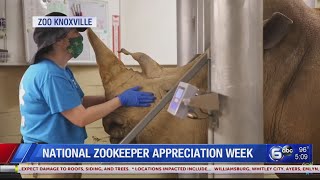 National Zookeeper Appreciation Week
