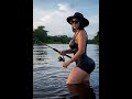 🐟 MULHER NA PESCARIA | PESCA | PEIXES Gigantes | MULHER PESCANDO | FISHING | #fishing #pesca #fish