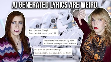 AI Wrote A Song For Us And WE DON