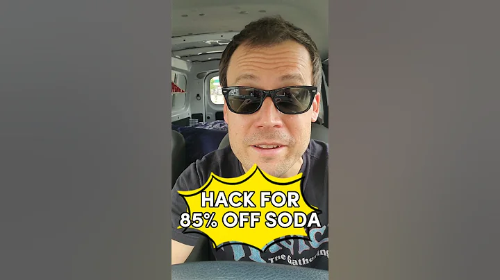 Cheap Soda Hack (SodaStream Without Machine!!) | #pepsi #sodastream #shorts
