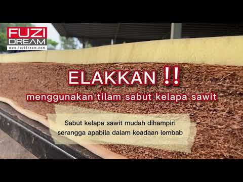 Video: Tilam Kelapa Kanak-kanak: Faedah