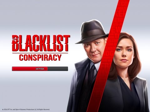 The Blacklist Conspiracy - Gameplay (ios, ipad) (RUS)