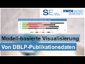 Modellbasierte Visualisierung von DBLP-Publikationsdaten