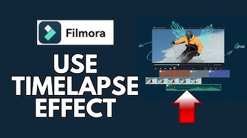 How to Timelapse on Filmora 2024?