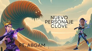 Aprendiendo sobre el nuevo personaje Clove con mi amigo ABGAM | Grinmann