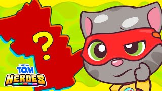 Guess The Monster⁉️ 👹 Talking Tom Heroes | Action Story by Talking Tom & Friends TV Mini 102,155 views 7 months ago 4 minutes, 32 seconds