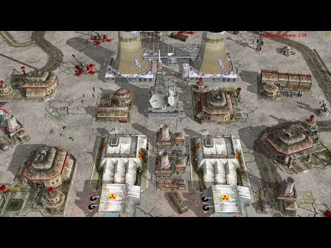 MARPR_CHI02 #Generals ZeroHour War Commanders тест новых миссии до релиза.