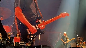David Gilmour In any Tongue live at The Intuit Dome, October 25, 2024. Luck and Strange Tour