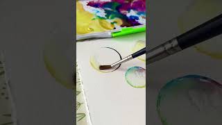 🫧 Watercolor painting for beginners